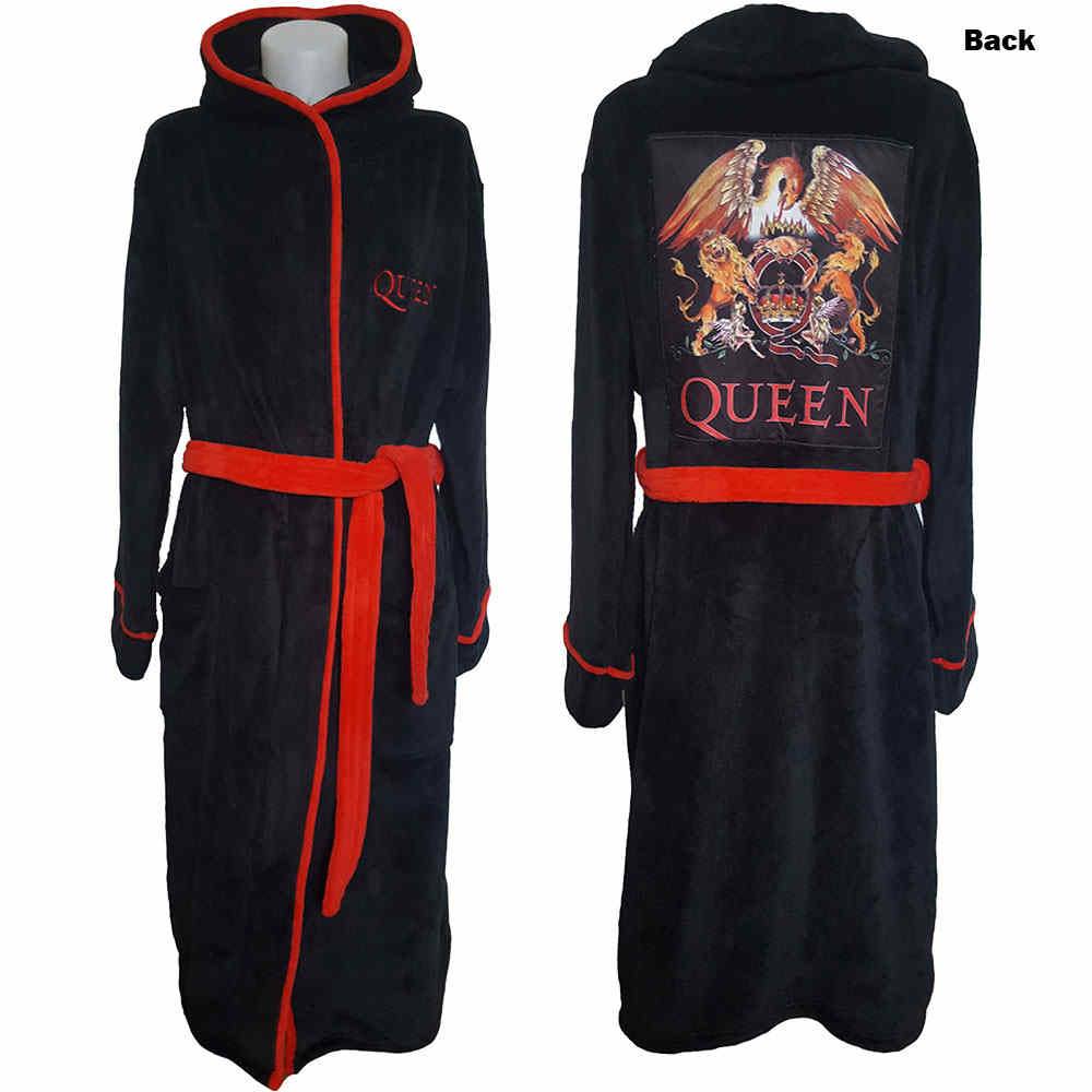 Queen - Classic Crest Peignoir - Noir Product image